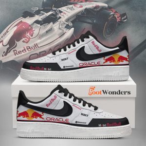 Japan GP Redbull - Formula 1 AF1 Shoes