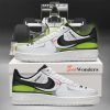 Jenson Button Brawn AF1 Shoes