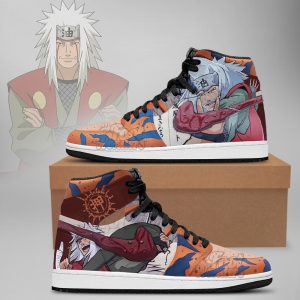 Jiraiya - Naruto J1 Shoes