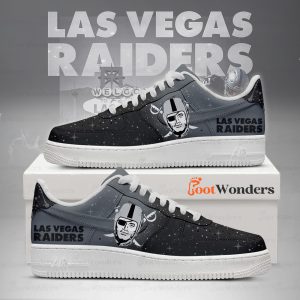Las Vegas Raiders - NFL Teams AF1 Shoes