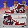 Los Angeles Angels - MLB World Series J1 Shoes