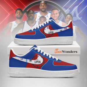 Los Angeles Clippers V1 - NBA AF1 Shoes