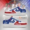 Los Angeles Clippers V2 - NBA AF1 Shoes