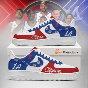 Los Angeles Clippers V2 - NBA AF1 Shoes