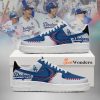 Los Angeles Dodgers - MLB World Series AF1 Shoes