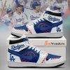Los Angeles Dodgers - MLB World Series J1 Shoes