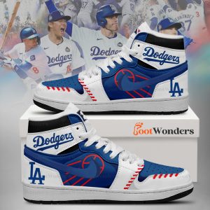 Los Angeles Dodgers - MLB World Series J1 Shoes