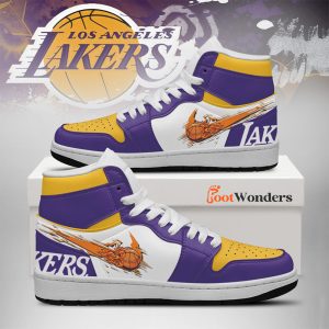 Los Angeles Lakers V2 - NBA J1 Shoes