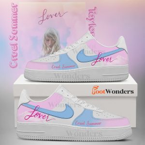 Lover - Cruel Summer 0 - Taylor Swift AF1 Shoes