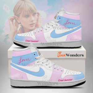 Lover - Cruel Summer 0 - Taylor Swift J1 Shoes
