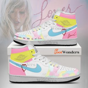 Lover - Pastel 0 - Taylor Swift J1 Shoes