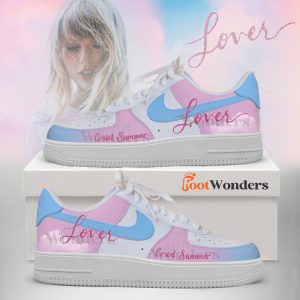 Lover - Taylor Swift - Taylor Swift AF1 Shoes