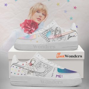 Lover - V4 0 - Taylor Swift AF1 Shoes