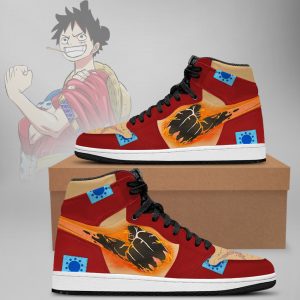 Luffy 2 - One Piece J1 Shoes