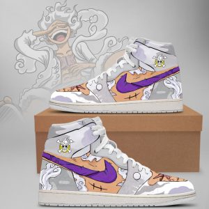 Luffy Gear 5 - One Piece J1 Shoes