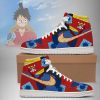 Luffy Wano - One Piece J1 Shoes