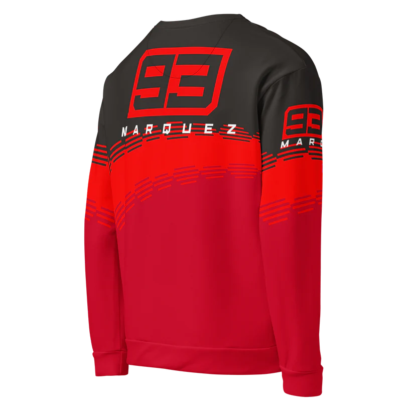 Ducati Lenovo Team x Marc Márquez 3D Apparel Tshirt Hoodie - Image 11