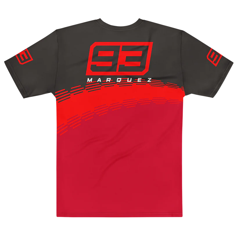 Ducati Lenovo Team x Marc Márquez 3D Apparel Tshirt Hoodie - Image 9