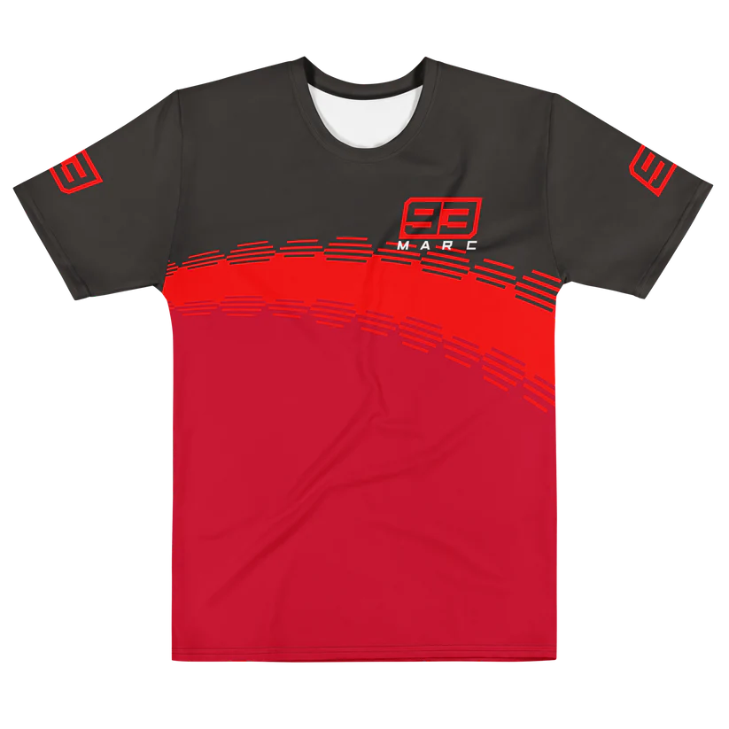 Ducati Lenovo Team x Marc Márquez 3D Apparel Tshirt Hoodie - Image 8