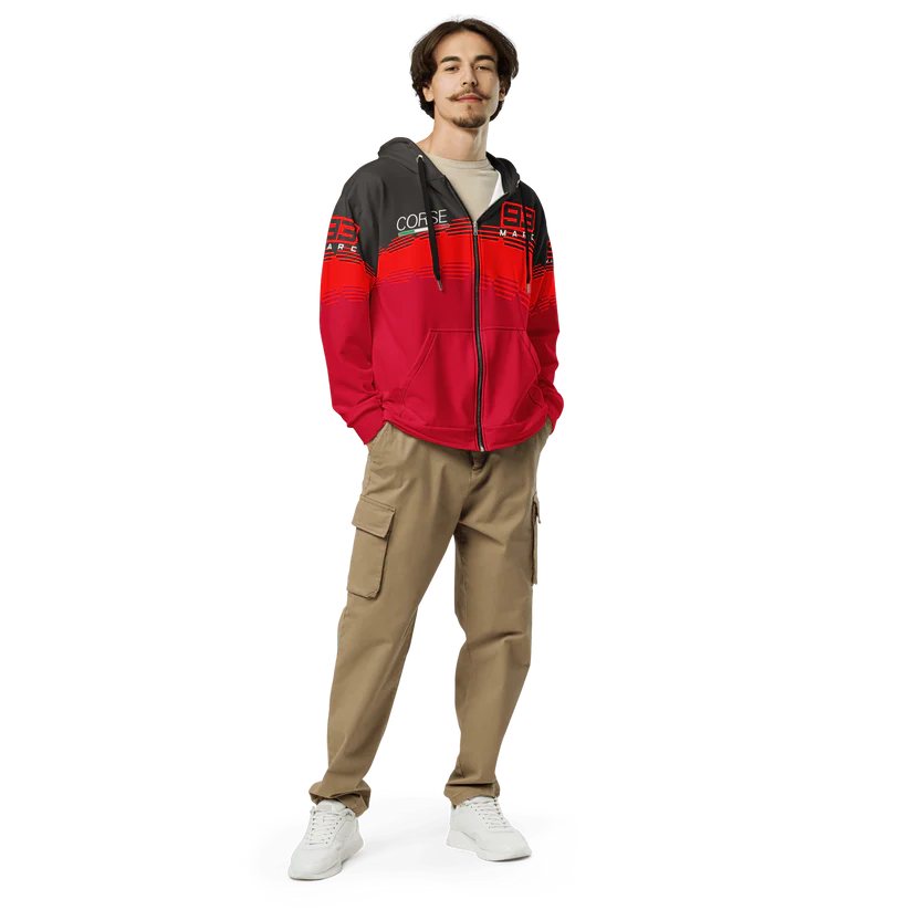 Ducati Lenovo Team x Marc Márquez 3D Apparel Tshirt Hoodie - Image 6