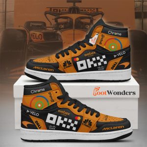 Mc laren - Formula 1 Racing J1 Shoes