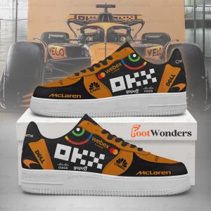 Mc laren - Formula 1 Racing NAF Shoes