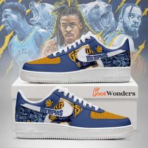 Memphis Grizzlies N1 - NBA AF1 Shoes