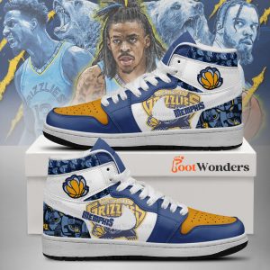Memphis Grizzlies - NBA J1 Shoes