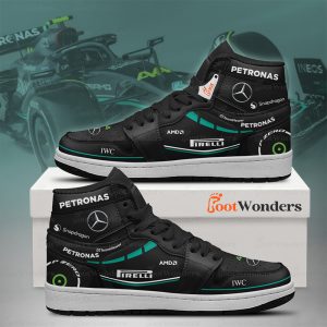 Mercedes Petronas 1 Racing J1 Shoes