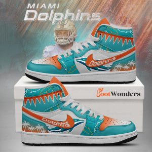 Miami Dolphins - NFL Teams J1 Shoes