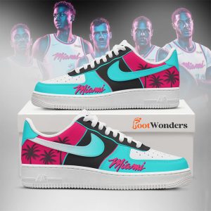Miami Heat - NBA AF1 Shoes