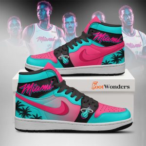 Miami Heat V1 - NBA J1 Shoes
