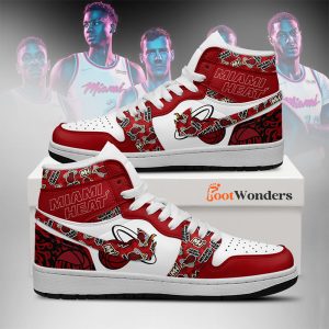 Miami Heat V2 - NBA J1 Shoes