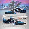 Miami Marlins - MLB World Series AF1 Shoes