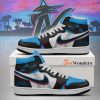 Miami Marlins - MLB World Series J1 Shoes