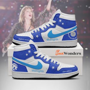 Midnight - Blue - Taylor Swift J1 Shoes