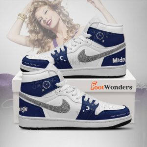 Midnight - Dark Blue - Taylor Swift J1 Shoes