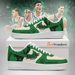 Milwaukee Bucks N1 - NBA AF1 Shoes