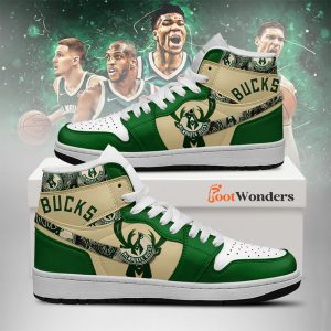 Milwaukee Bucks - NBA J1 Shoes