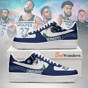 Minnesota Timberwolves 1 - NBA AF1 Shoes