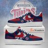 Minnesota Twins - MLB World Series AF1 Shoes