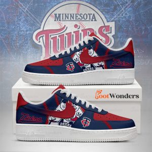 Minnesota Twins - MLB World Series AF1 Shoes