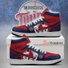 Minnesota Twins - MLB World Series J1 Shoes
