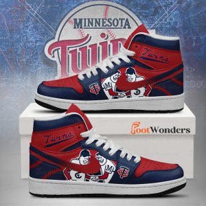 Minnesota Twins - MLB World Series J1 Shoes