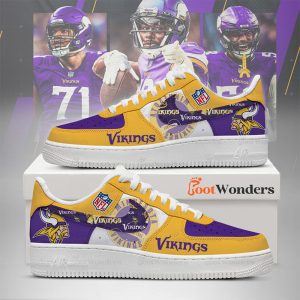 Minnesota Viking - NFL Teams AF1 Shoes