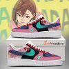 Momo Ayase - Dandadan AF1 Style Shoes