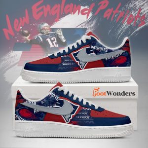 New England Patriots - NFL Teams AF1 Shoes