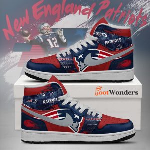 New England Patriots - NFL Teams J1 Shoes