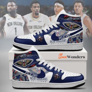 New Orleans Pelicans  - NBA J1 Shoes