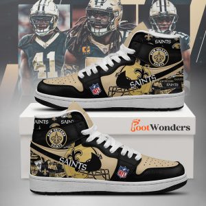 New Orleans Saints - NFL Teams J1 Shoes